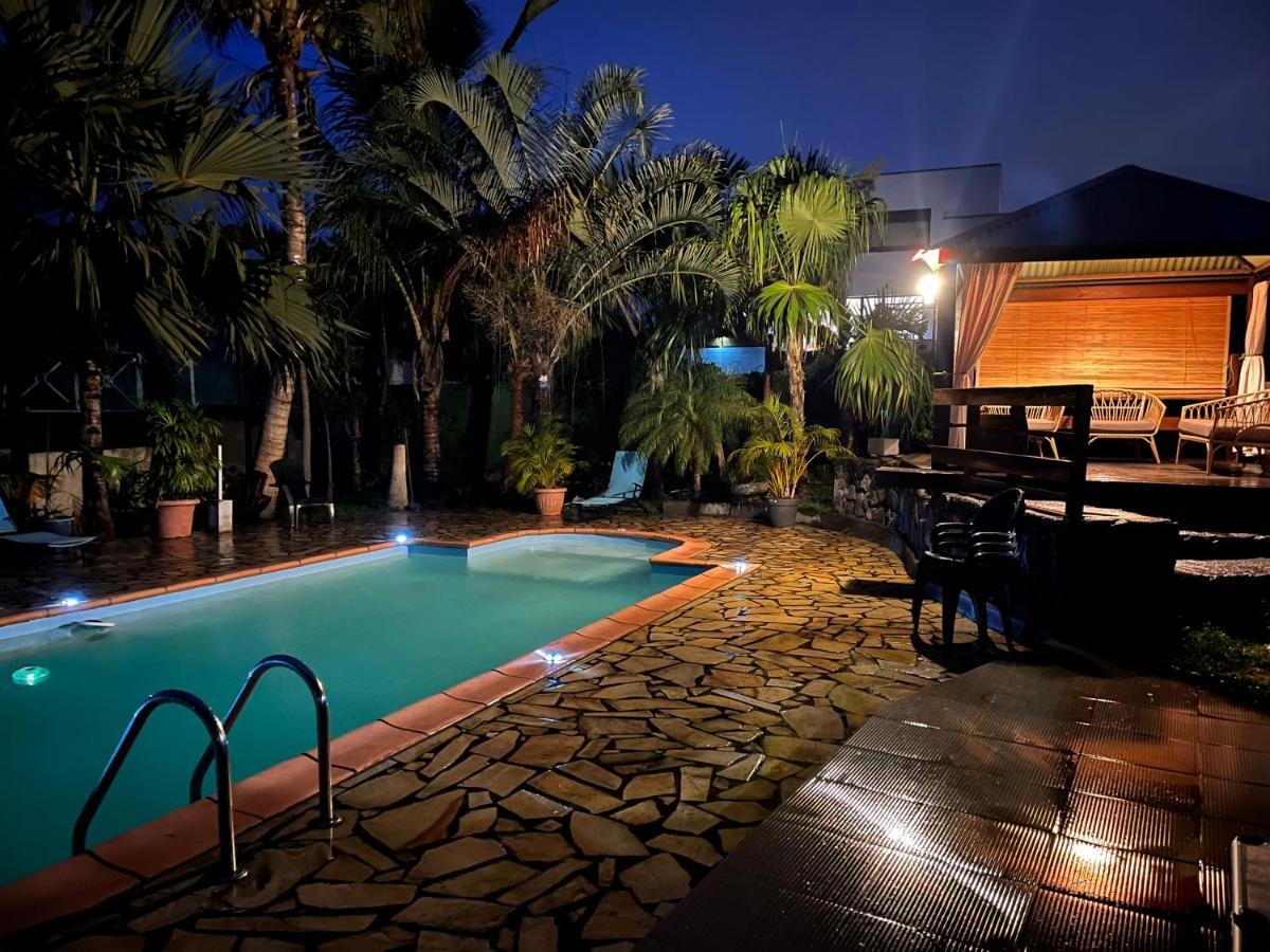 La Kaz Isle Bourbon Villa Saint Pierre Buitenkant foto