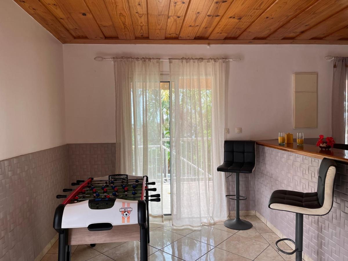 La Kaz Isle Bourbon Villa Saint Pierre Buitenkant foto