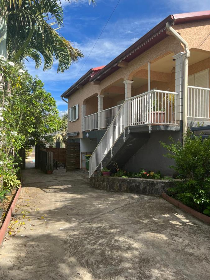 La Kaz Isle Bourbon Villa Saint Pierre Buitenkant foto