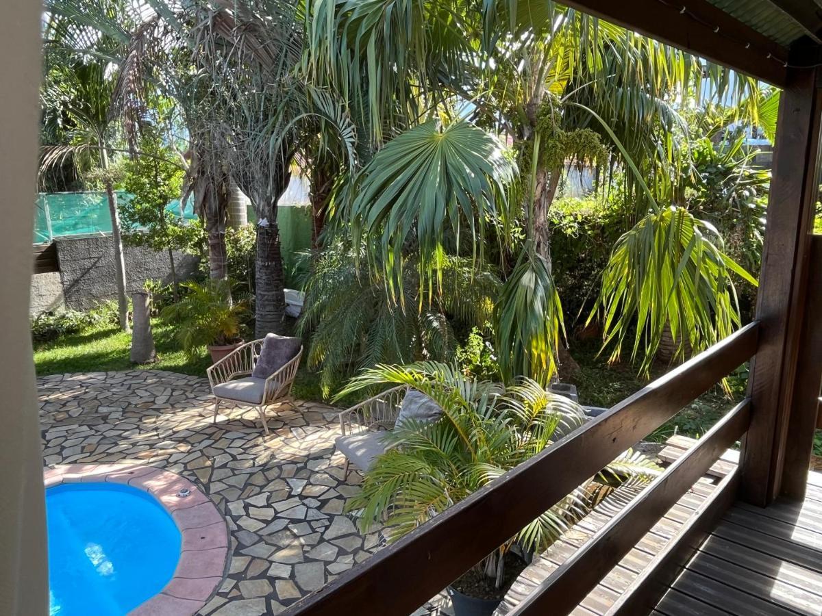 La Kaz Isle Bourbon Villa Saint Pierre Buitenkant foto