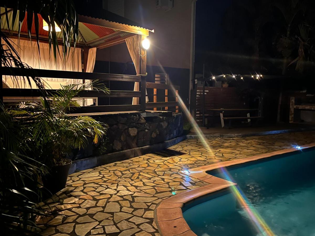 La Kaz Isle Bourbon Villa Saint Pierre Buitenkant foto