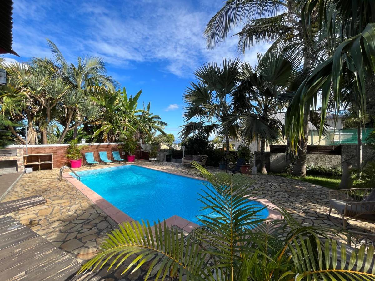 La Kaz Isle Bourbon Villa Saint Pierre Buitenkant foto