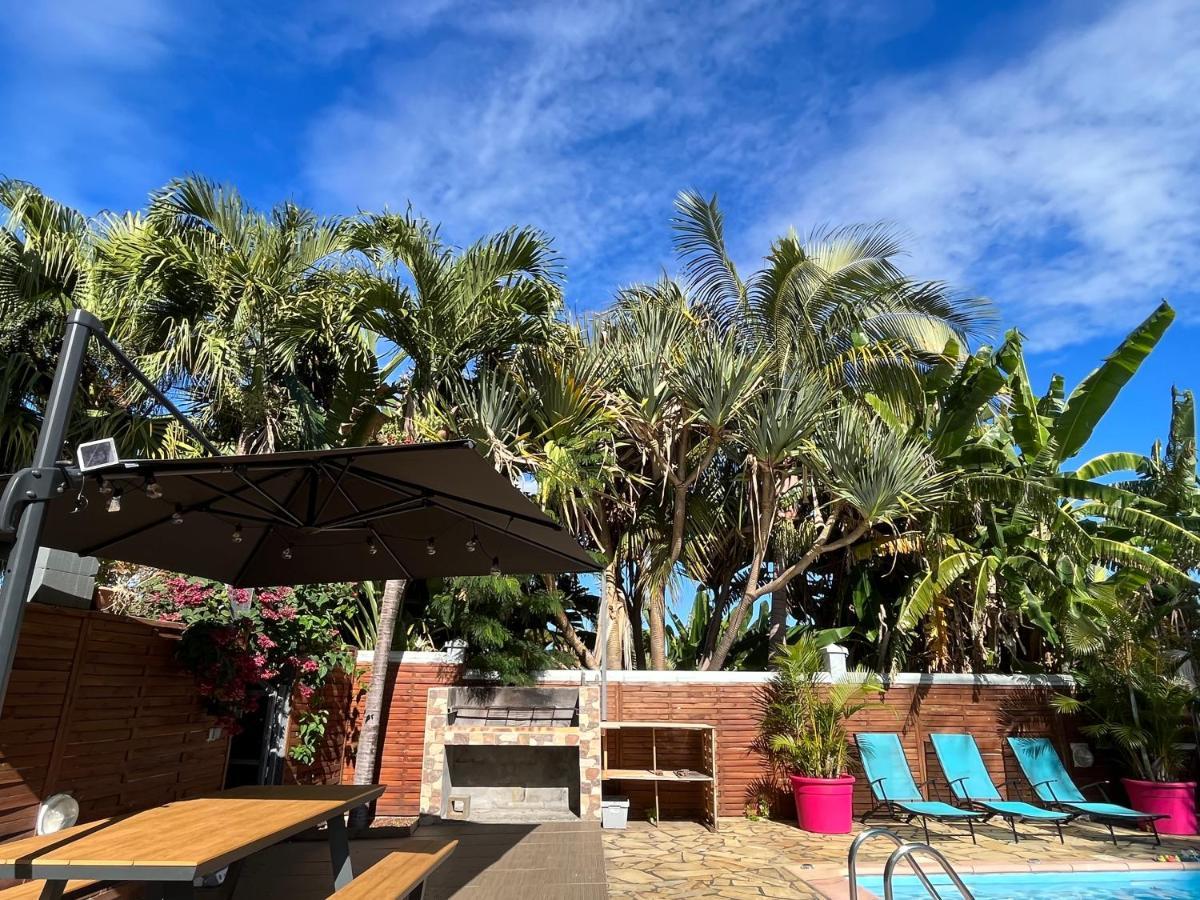 La Kaz Isle Bourbon Villa Saint Pierre Buitenkant foto