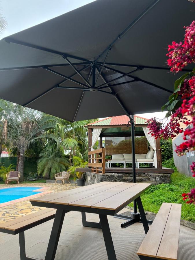 La Kaz Isle Bourbon Villa Saint Pierre Buitenkant foto