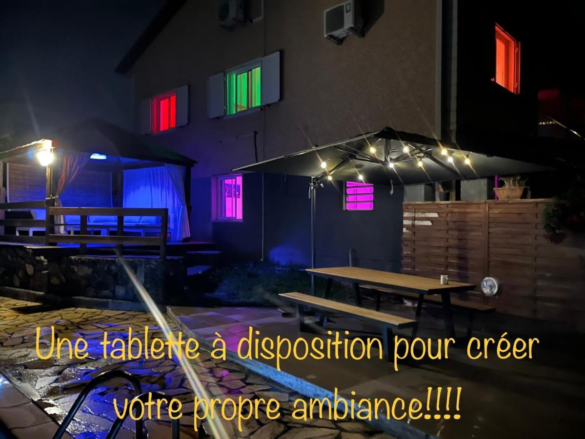 La Kaz Isle Bourbon Villa Saint Pierre Buitenkant foto