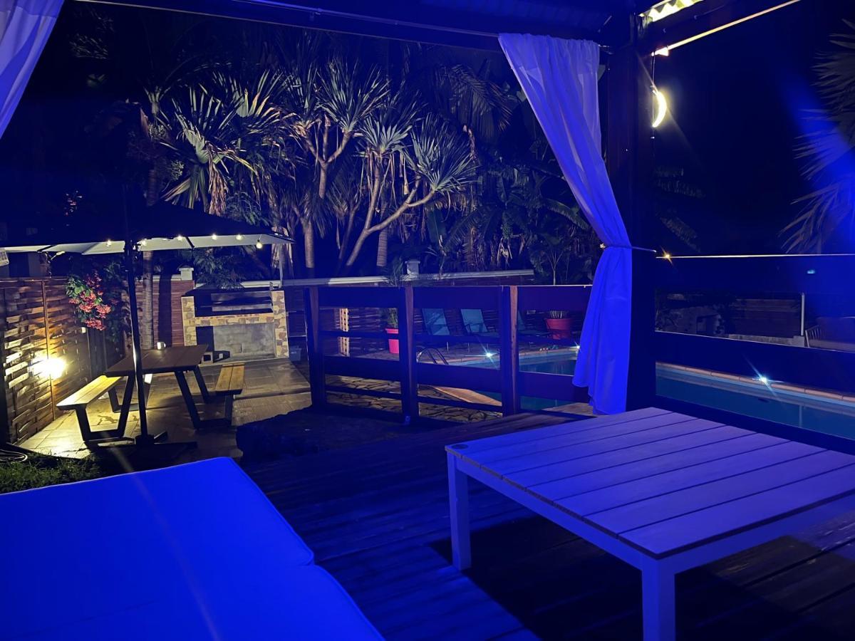 La Kaz Isle Bourbon Villa Saint Pierre Buitenkant foto