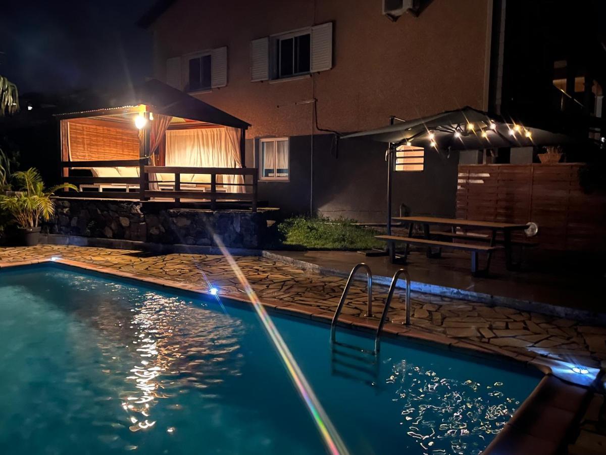 La Kaz Isle Bourbon Villa Saint Pierre Buitenkant foto