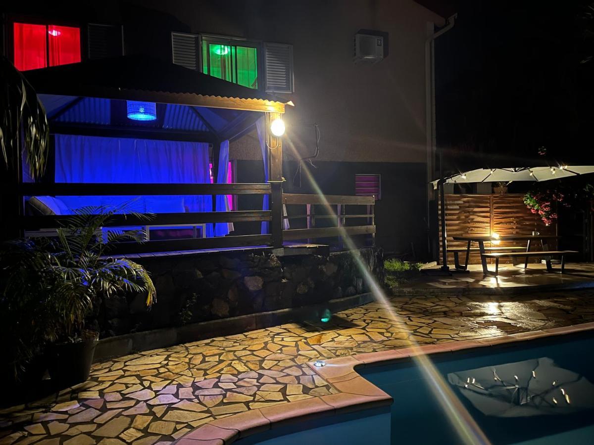 La Kaz Isle Bourbon Villa Saint Pierre Buitenkant foto