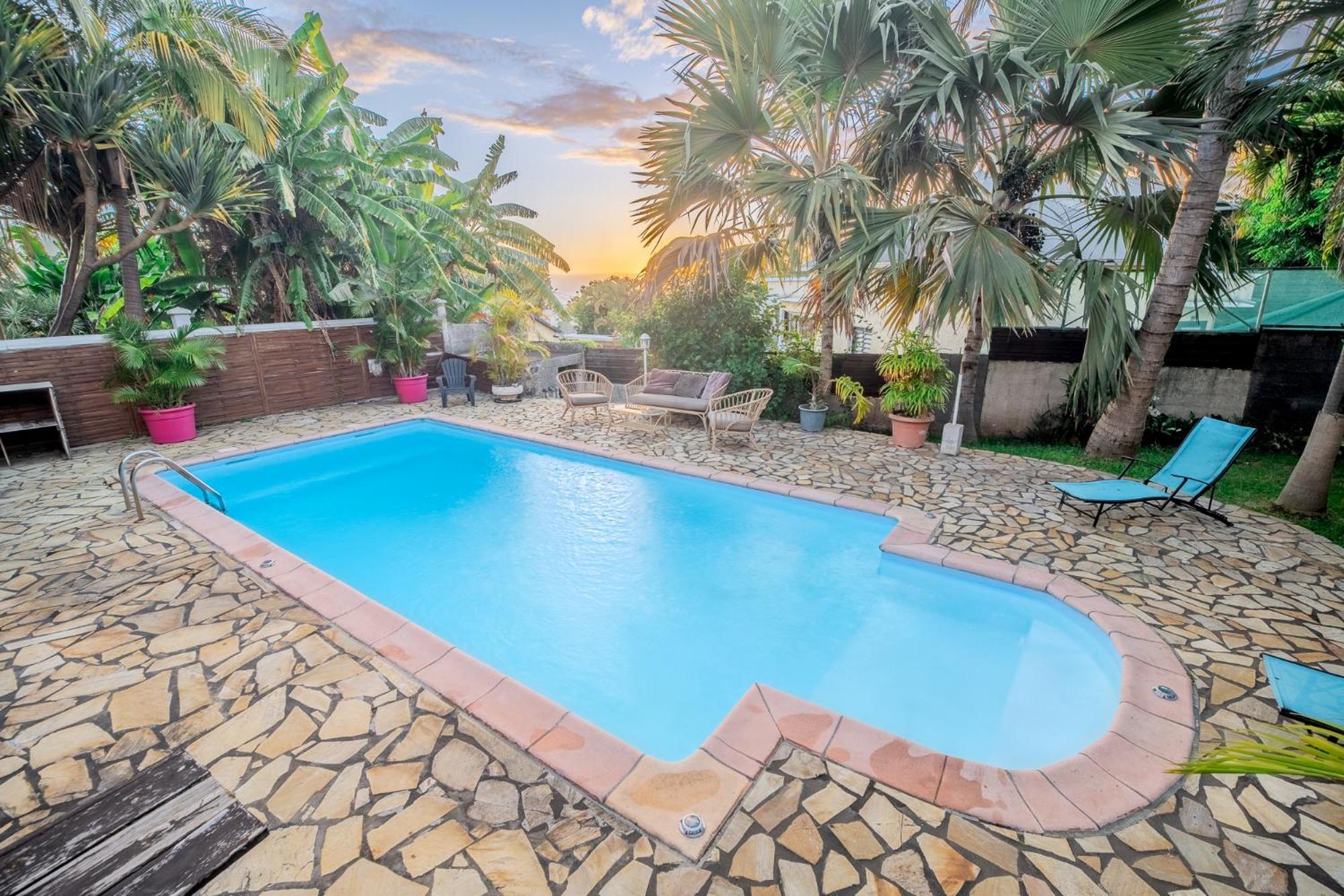 La Kaz Isle Bourbon Villa Saint Pierre Buitenkant foto