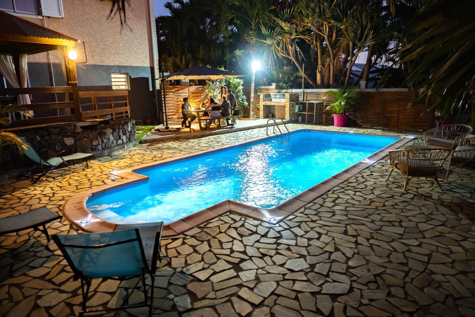 La Kaz Isle Bourbon Villa Saint Pierre Buitenkant foto