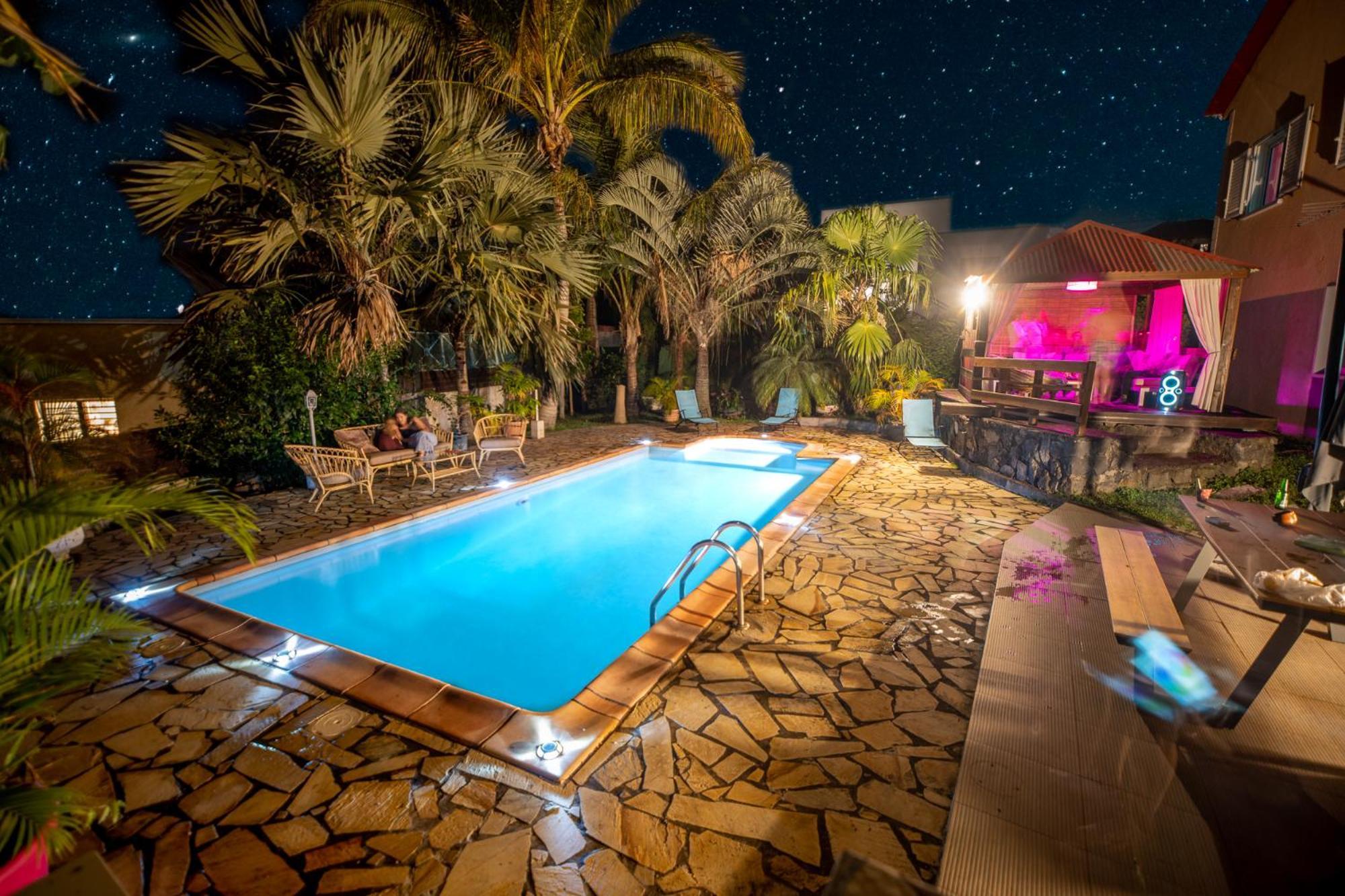 La Kaz Isle Bourbon Villa Saint Pierre Buitenkant foto