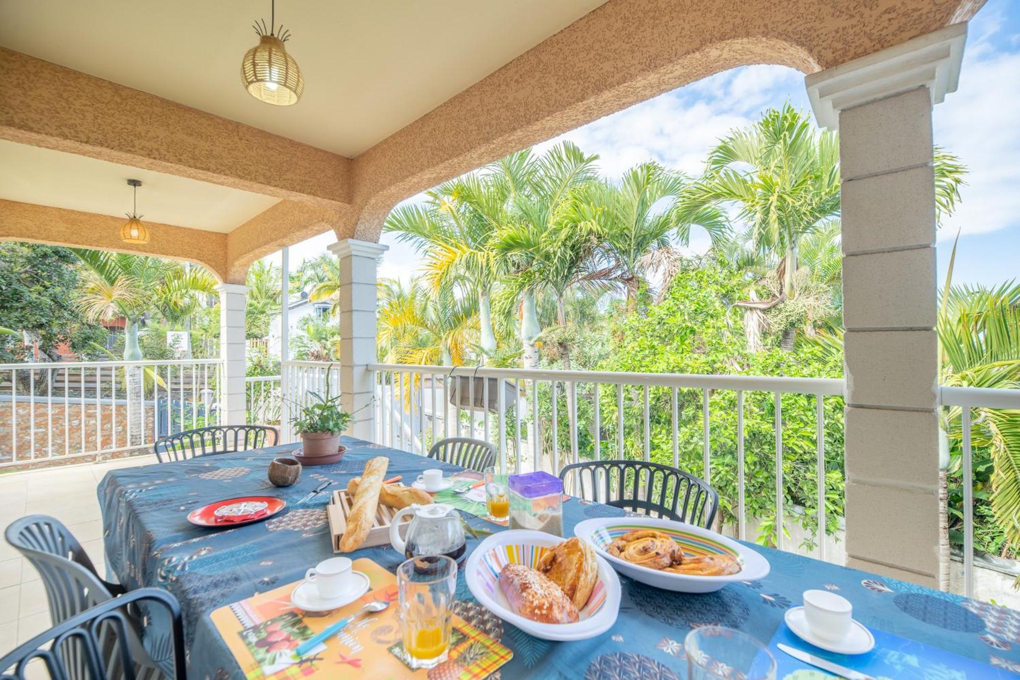 La Kaz Isle Bourbon Villa Saint Pierre Buitenkant foto