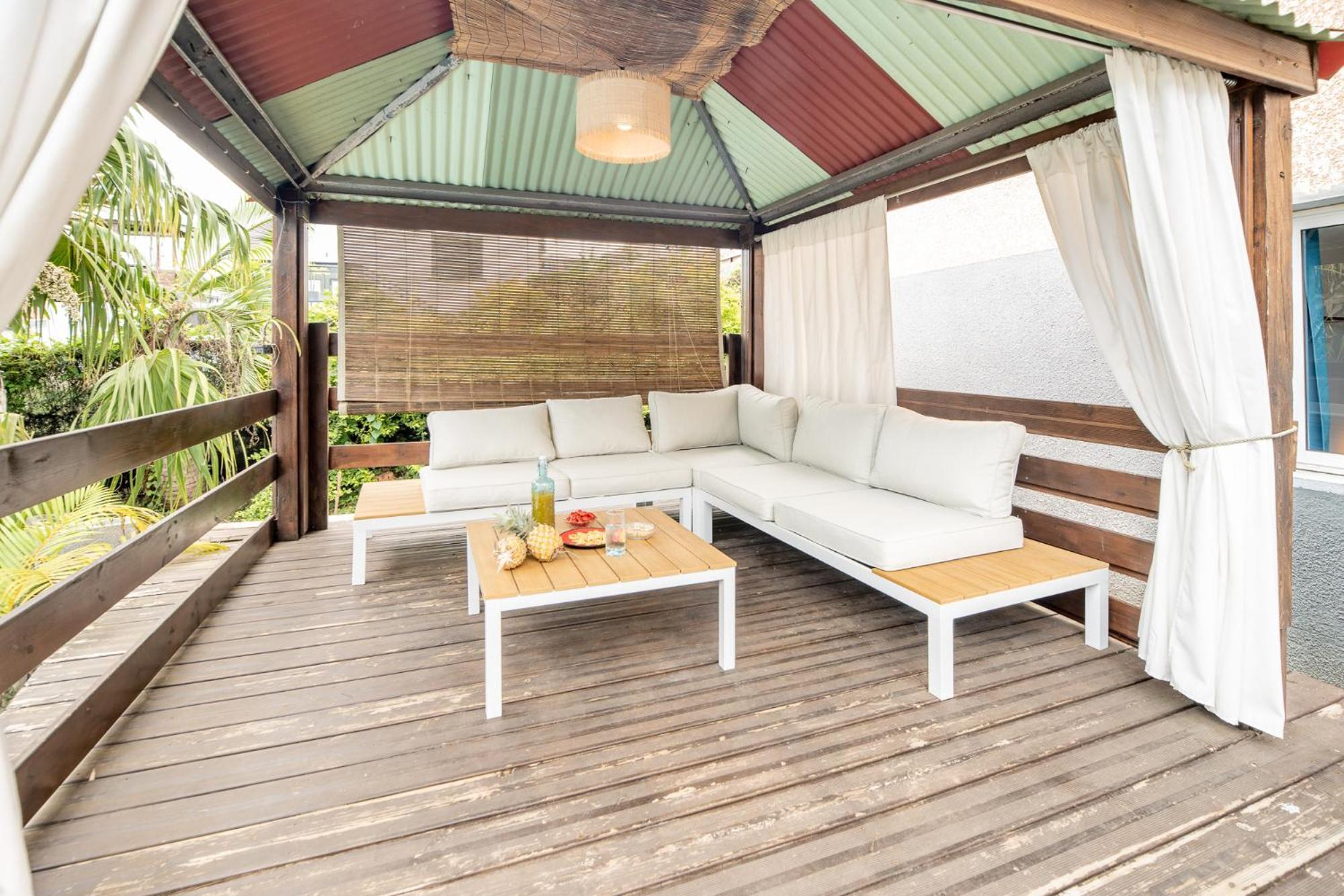 La Kaz Isle Bourbon Villa Saint Pierre Buitenkant foto