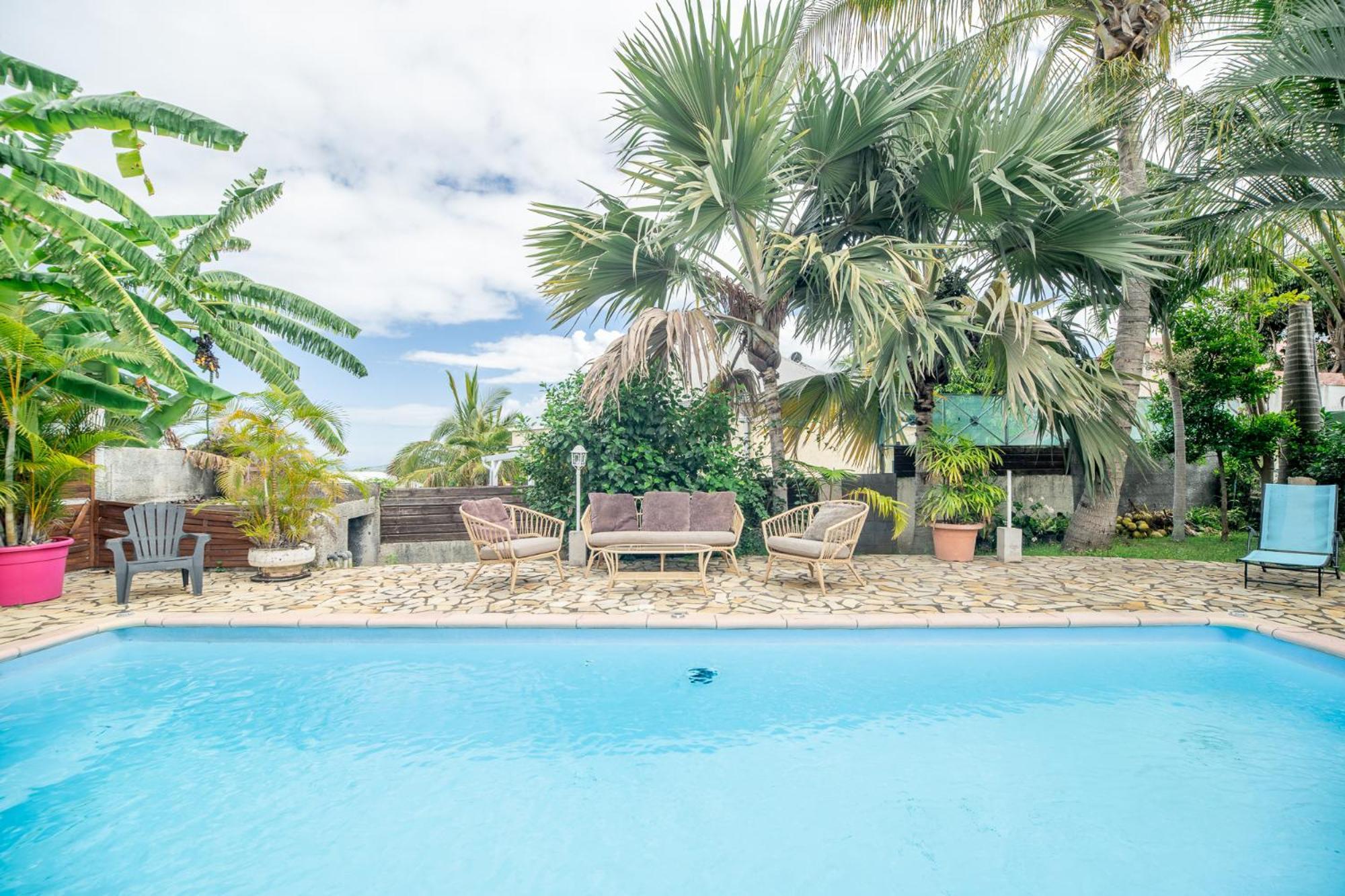 La Kaz Isle Bourbon Villa Saint Pierre Buitenkant foto
