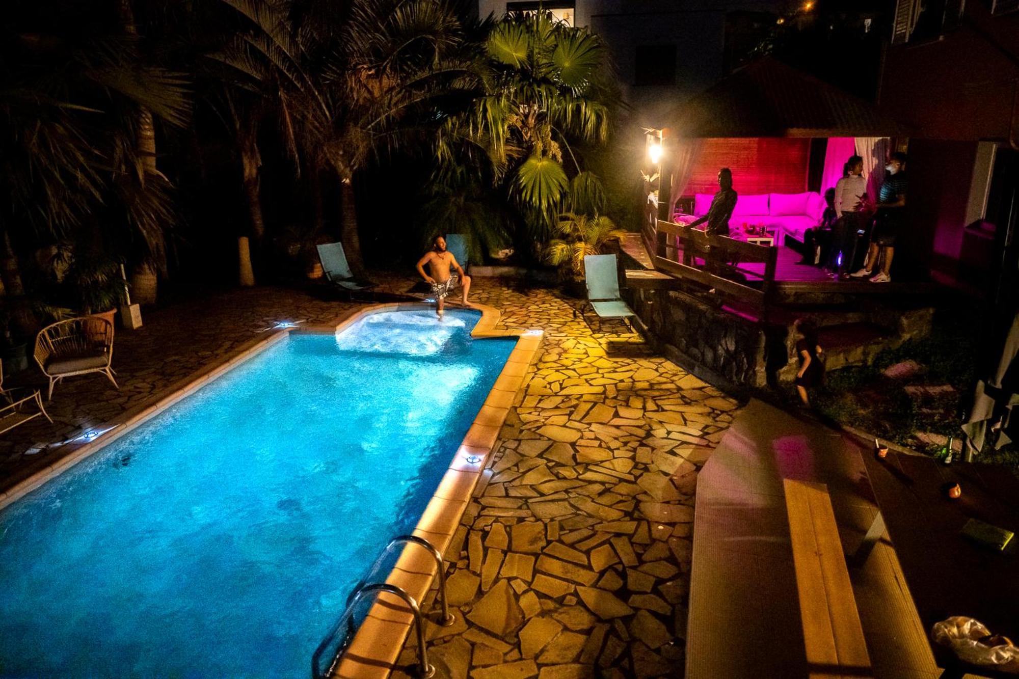 La Kaz Isle Bourbon Villa Saint Pierre Buitenkant foto