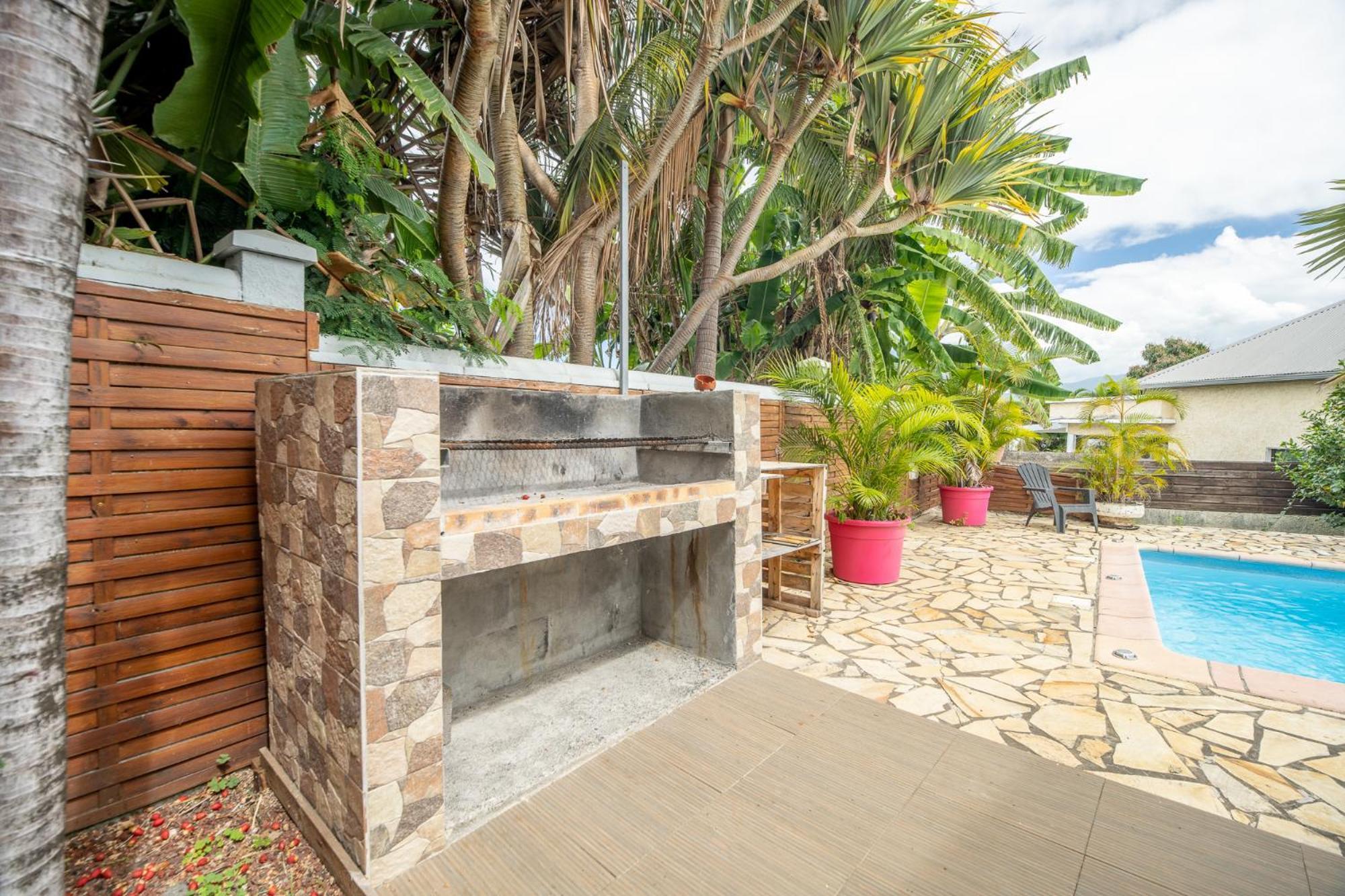 La Kaz Isle Bourbon Villa Saint Pierre Buitenkant foto