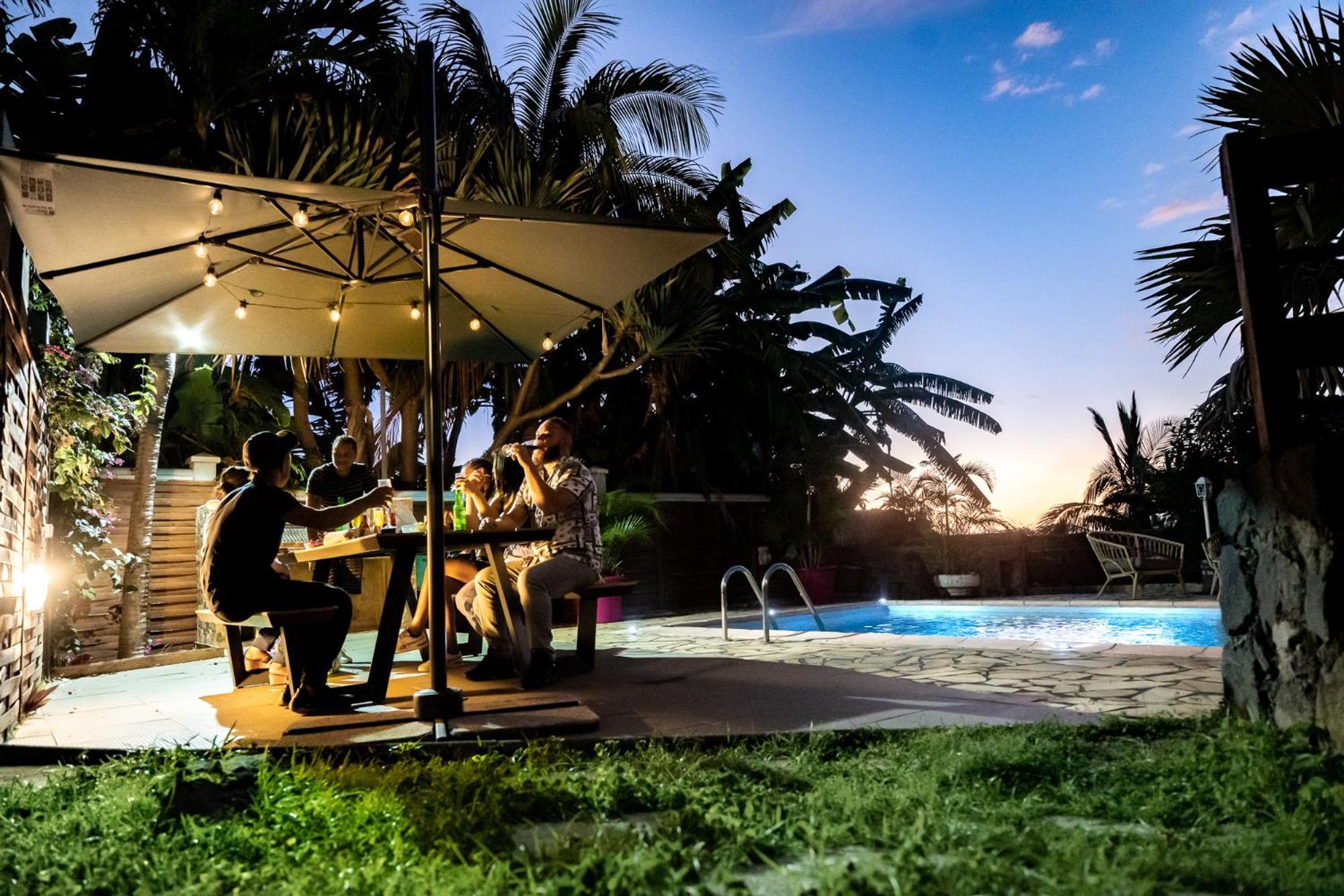 La Kaz Isle Bourbon Villa Saint Pierre Buitenkant foto